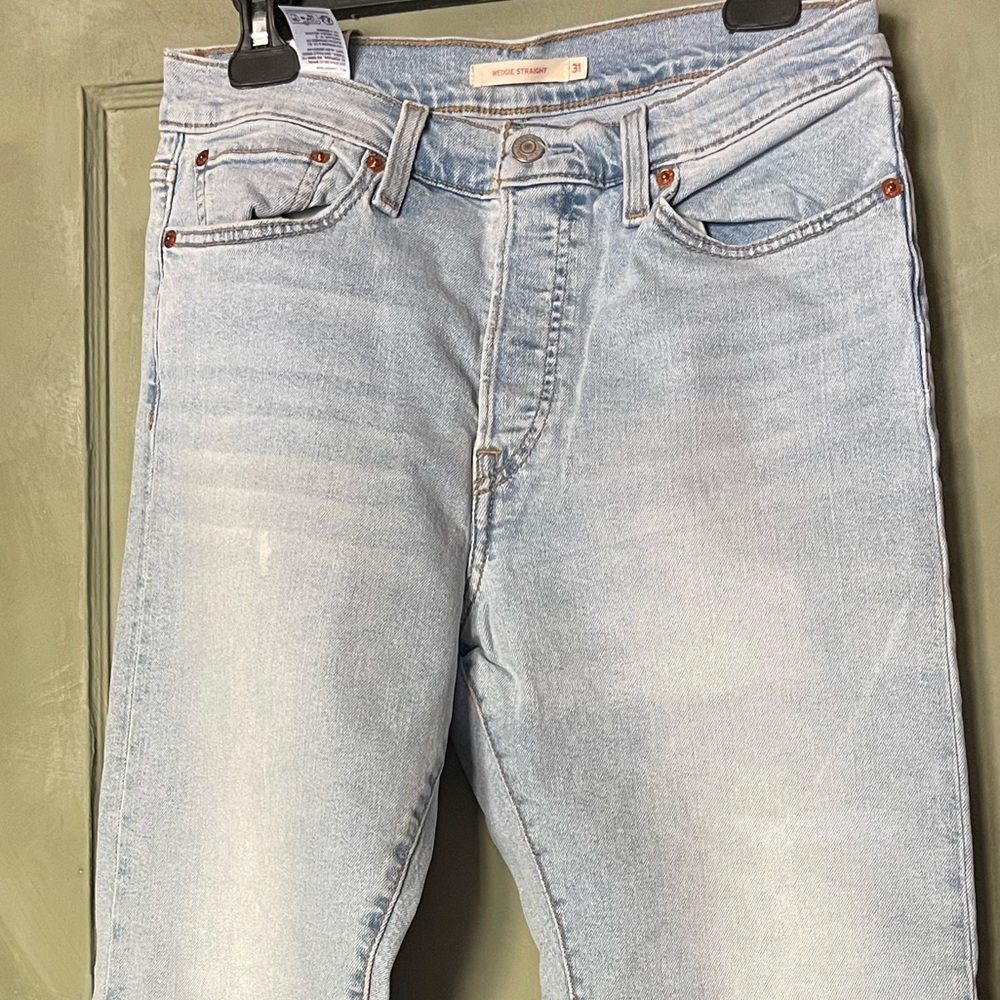 Levi's High Rise Light Blue Women's Jeans